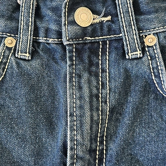 ZARA Jean High Waisted Miniskirt - Picture 4 of 4